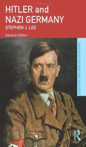 Bild des Verkufers fr Hitler and Nazi Germany (Questions and Analysis in History) zum Verkauf von WeBuyBooks