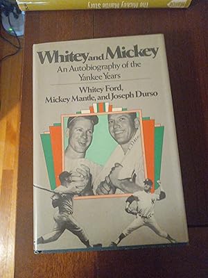 Seller image for Whitey and Mickey for sale by M  Fox Books llc