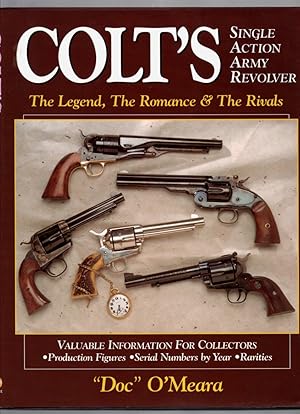 Imagen del vendedor de Colt's Single Action Army Revolver a la venta por ABookLegacy, Mike and Carol Smith