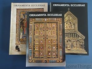 Ornamenta ecclesiae. Kunst und Künstler der Romanik. (3 vols.)