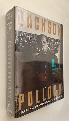 Seller image for Jackson Pollock : An American Saga for sale by BIBLIOPE by Calvello Books