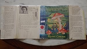 Seller image for Wonderful Flight to the Mushroom Planet, in FABULOUS COLOR Illustrated Dustjacket, Story of Fact & Fiction ,Delightful Story of 2 Boys WITH THEIR SMALL SPACE SHIP PSYCHEDELIC, Find a Little Planet Near Earth & Help Inhabitants Out of a Great Difficulty, all Thru Magic of a Strange Little Man, the Likes Of Whom will be Hard to Find Again On Earth. Recommended for the Factual & FancIful for sale by Bluff Park Rare Books