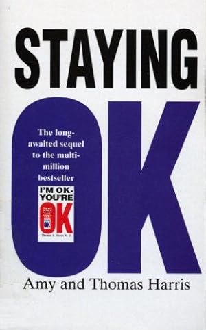 Seller image for Staying Ok for sale by WeBuyBooks