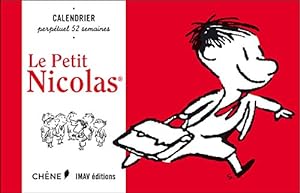 Bild des Verkufers fr Calendrier perptuel 52 semaines Le petit Nicolas zum Verkauf von WeBuyBooks