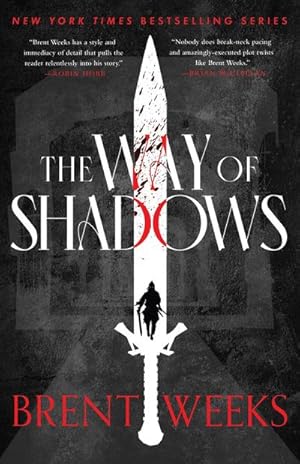 Bild des Verkufers fr The Way of Shadows : Night Angel Trilogy Book 1 zum Verkauf von Smartbuy