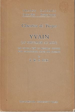 Yvain (Le Chevalier-Au Lion) (English and French Edition)