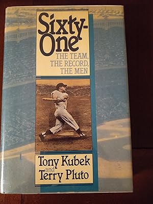 Seller image for Sixty-One The Team, The Record, The Man for sale by M  Fox Books llc
