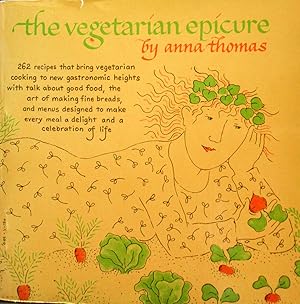 Seller image for The Vegetarian Epicure: 262 Recipes (Vegetarian Epicure Series Book 1) for sale by Mad Hatter Bookstore
