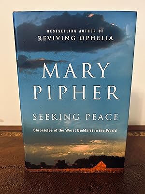 Seller image for Seeking Peace: Chronicles of the Worst Buddhist in the World [FIRST EDITION, FIRST PRINTING] for sale by Vero Beach Books