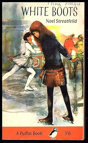 Seller image for WHITE BOOTS by Noel Streatfeild 1963: Great story around ice skating for all Ages. for sale by Artifacts eBookstore