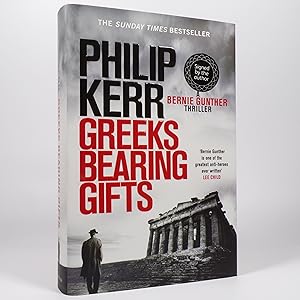 Seller image for Greeks Bearing Gifts. A Bernie Gunther Thriller. for sale by Benedict Wilson Books