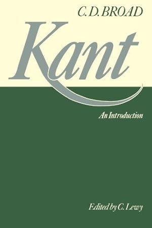 Bild des Verkufers fr Kant: An Introduction zum Verkauf von WeBuyBooks