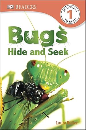 Bild des Verkufers fr DK Readers L1: Bugs Hide and Seek (DK Readers Level 1) zum Verkauf von WeBuyBooks