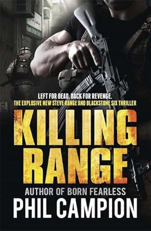 Imagen del vendedor de Killing Range : Left for Dead. Back for Revenge. a la venta por Smartbuy