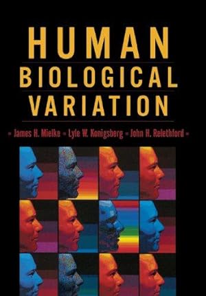 Bild des Verkufers fr Human Biological Variation zum Verkauf von WeBuyBooks