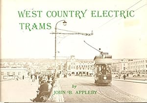 Bild des Verkufers fr West Country Electric Trams zum Verkauf von WeBuyBooks