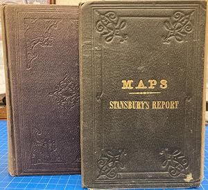 Image du vendeur pour EXPLORATION AND SURVEY OF THE VALLEY OF THE GREAT SALT LAKE OF UTAH, INCLUDING A RECONNAISSANCE OF A NEW ROUTE THROUGH THE ROCKY MOUNTAINS mis en vente par BUCKINGHAM BOOKS, ABAA, ILAB, IOBA