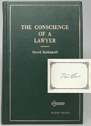 Bild des Verkufers fr The Conscience of a Lawyer zum Verkauf von Main Street Fine Books & Mss, ABAA