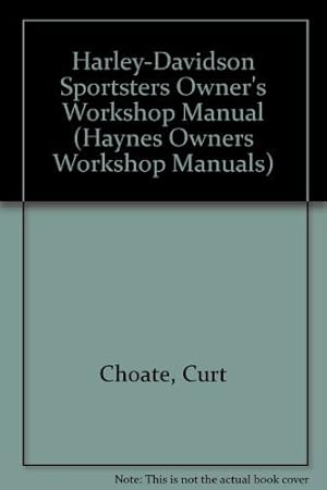 Bild des Verkufers fr Harley-Davidson Sportsters Owner's Workshop Manual (Haynes Owners Workshop Manuals) zum Verkauf von WeBuyBooks