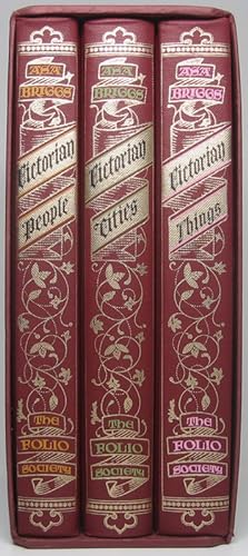 Immagine del venditore per A Victorian Trilogy: Victorian People / Victorian Cities / Victorian Things venduto da Main Street Fine Books & Mss, ABAA