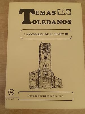 Imagen del vendedor de La comarca de El Horcajo a la venta por Librería Eleutheria