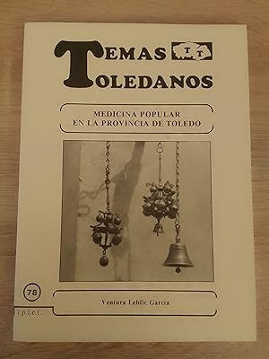 Imagen del vendedor de Medicina popular en la provincia de Toledo a la venta por Librería Eleutheria