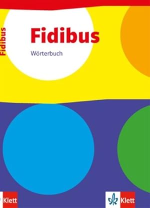 Bild des Verkufers fr Fidibus Wrterbuch Deutsch zum Verkauf von Smartbuy