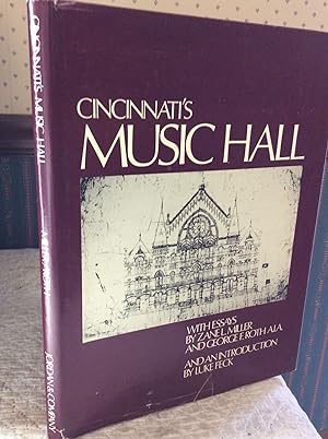 Seller image for CINCINNATI'S MUSIC HALL for sale by Kubik Fine Books Ltd., ABAA