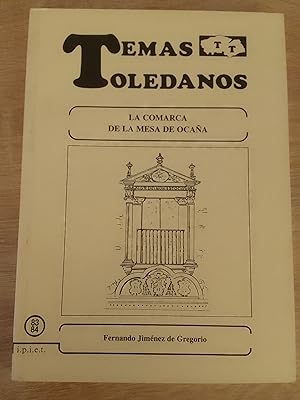 Imagen del vendedor de La comarca de la Mesa de Ocaña a la venta por Librería Eleutheria