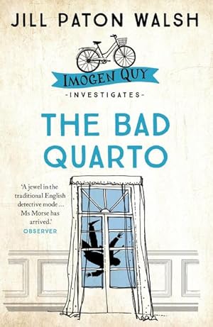 Seller image for The Bad Quarto : A Gripping Cambridge Murder Mystery for sale by Smartbuy