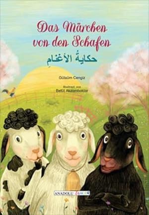 Bild des Verkufers fr Das Mrchen von den Schafen, deutsch-arabisch zum Verkauf von Smartbuy