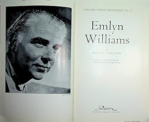 Immagine del venditore per (2 Theatrical works) 1) Emlyn Williams and 2) Stage Costume venduto da Stanley Louis Remarkable Books