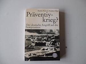 Seller image for Prventivkrieg? Der Deutsche Angriff auf die Sowjetunion for sale by Antiquariat Glatzel Jrgen Glatzel