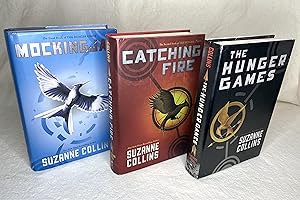 Image du vendeur pour The Hunger Games Trilogy; The Hunger Games, Catching Fire, Mockingjay mis en vente par Aesthete's Eye Books