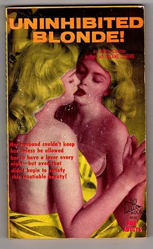 Seller image for Uninhibited Blonde! for sale by Kayo Books