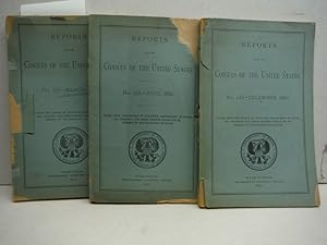 Lot of 3 PB Reports from the Consuls of the United States 1891