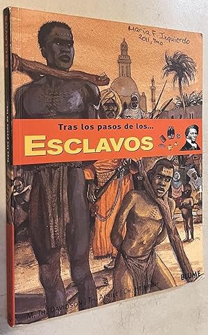 Bild des Verkufers fr Tras Los Pasos de los Esclavos zum Verkauf von Once Upon A Time