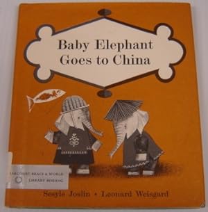 Bild des Verkufers fr Baby Elephant Goes To China zum Verkauf von Books of Paradise