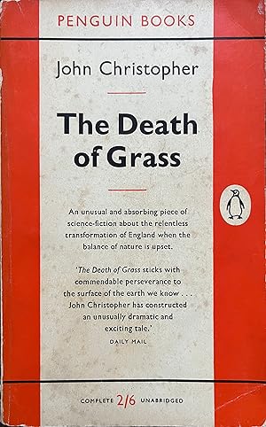 Seller image for The Death of Grass for sale by Object Relations, IOBA