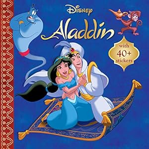 Bild des Verkufers fr Disney: Aladdin (Disney Classic 8 x 8) zum Verkauf von Reliant Bookstore