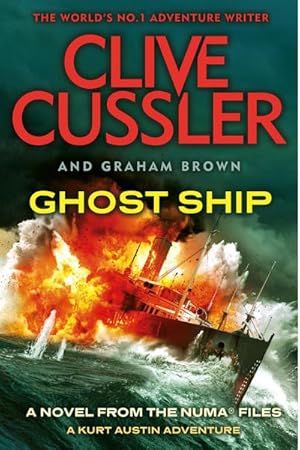 Seller image for Ghost Ship : NUMA Files #12 for sale by Smartbuy