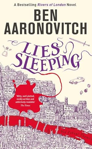 Bild des Verkufers fr Lies Sleeping : Book 7 in the #1 bestselling Rivers of London series zum Verkauf von Smartbuy