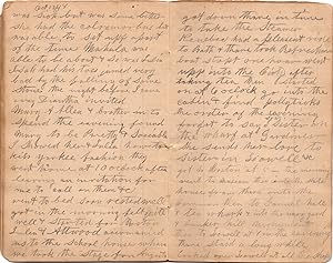 [Diary of a Pennsylvania man who visits Maine, Massachusetts, and Indiana in the 1840s.]