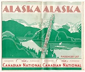 T.S.S. Prince Rupert: From Vancouver, B.C. to Skagway, Alaska via Alaskan andn Northern B.C. Ports