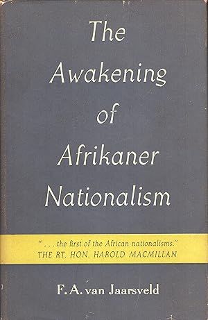 The awakening of Afrikaner nationalism, 1868-1881