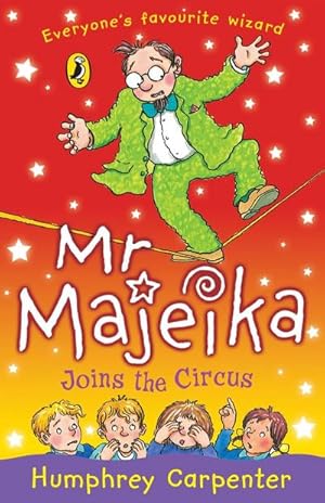 Bild des Verkufers fr Mr Majeika Joins the Circus zum Verkauf von Smartbuy