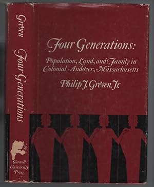 Seller image for Four Generations: Population, Land, and Family in Colonial Andover, Massachusetts for sale by Turn-The-Page Books