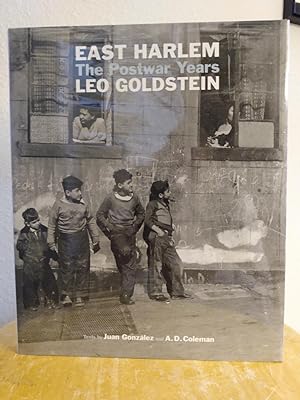 Seller image for East Harlem: The Postwar Years: Leo Goldstein for sale by Counterpane Books