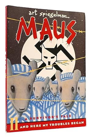 Image du vendeur pour MAUS II A Survivor's Tale - and Here My Troubles Began: V. 2 mis en vente par Rare Book Cellar