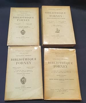 Bild des Verkufers fr Catalogue gnral de la Bibliothque Forney - 4 Tomes Complet zum Verkauf von L'ENCRIVORE (SLAM-ILAB)